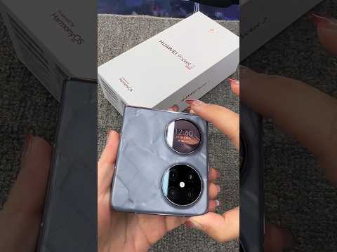 Huawei Pocket 2 Review: Big Features in a Small Package! #shorts