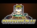 Offensive play chaos mode  gameplay  deck  south park phone destroyer