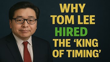 Tom Lee’s Master Plan: Why $BMNR Just Hired the “King of Timing”