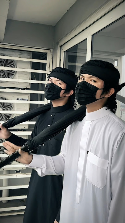 Ardah : Tarian pedang/tongkat dari arab 👍🏻🙂‍↔️✨ #bobocu #dance #arabic