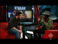 Capture de la vidéo The Hour: K'naan | Cbc