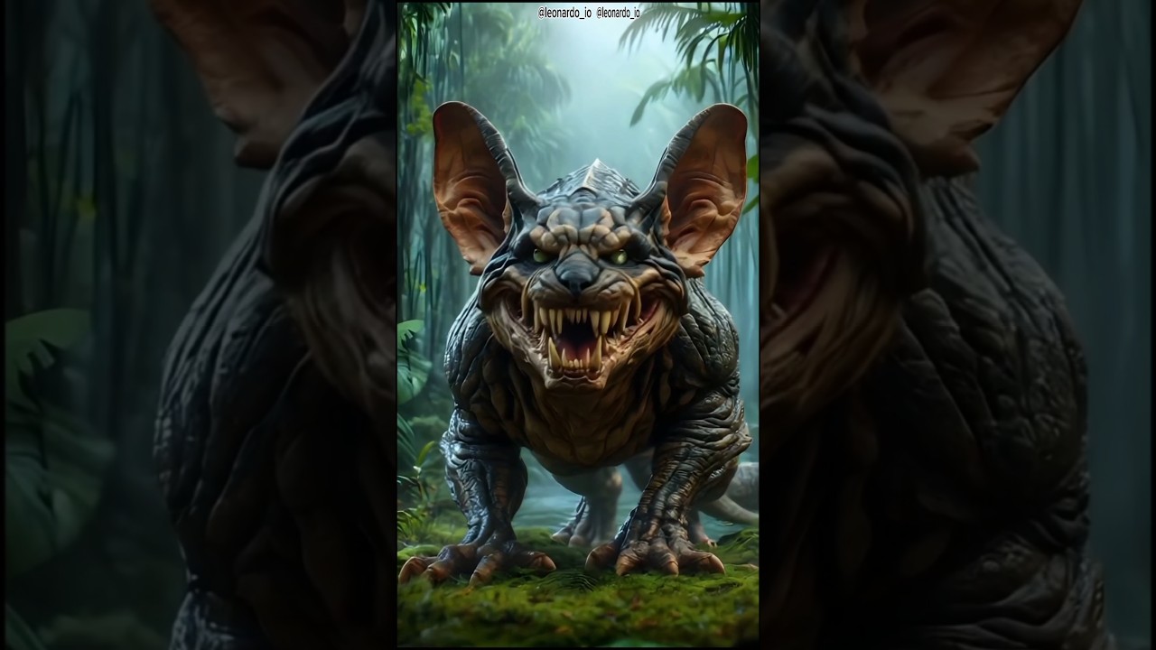 Ultimate Hybrid animals [ Hybrid fusion animals next level ] 