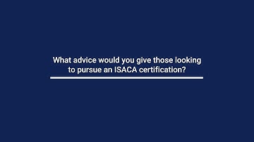 Tips on Preparing for Your ISACA Certification