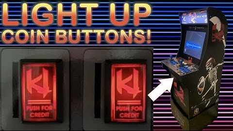 Installing New Light Up Coin Buttons! | Avoid Confusion in Style!