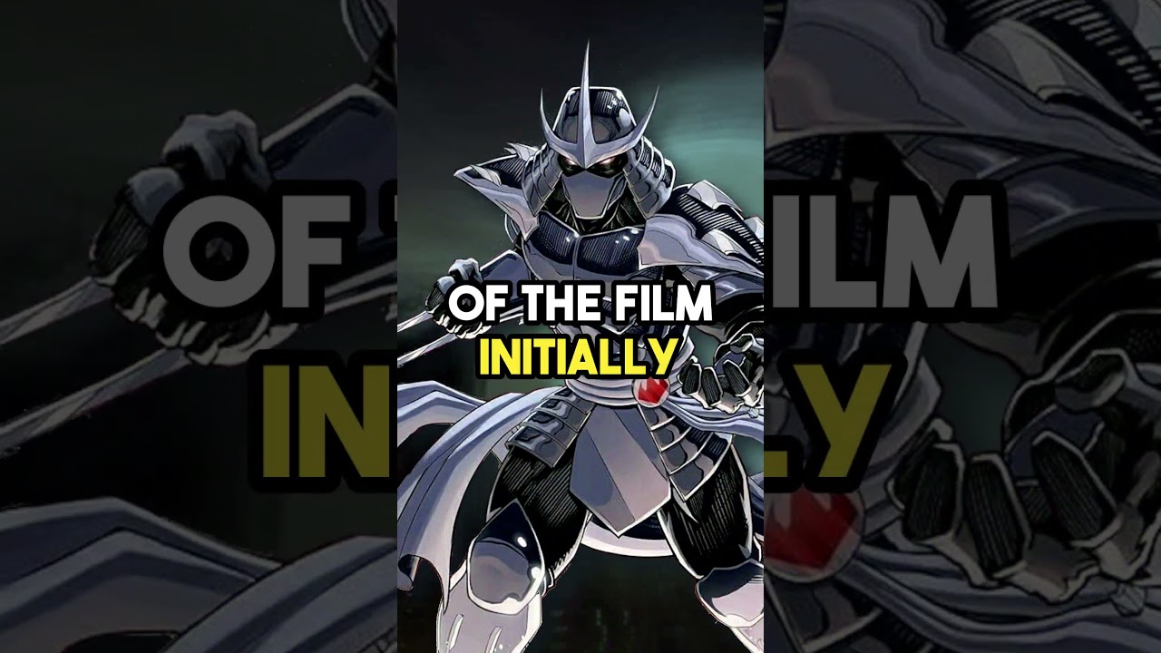 DID YOU KNOW THAT IN TEENAGE MUTANT NINJA TURTLES: MUTANT MAYHEM...