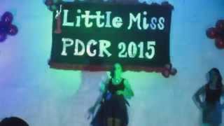 Pdcr-2015 Ms. Henna Marie Pedro