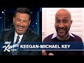 Keegan-Michael Key on Working with Meryl Streep & Eddie Murphy and His Obscure Impressions