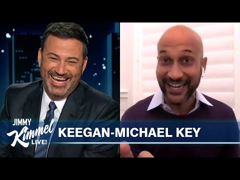 Keegan-Michael Key | Jimmy Kimmel Live