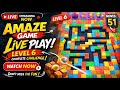 🔴 AMAZE GAME LIVE | Level 6 Challenge 😱 Aaj Toh Kamal Karenge! 🔥 #live #shortslive