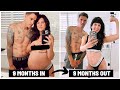 9 Month Postpartum Body Update + Workout Routine *Life Update* | SHENAE GRIMES BEECH