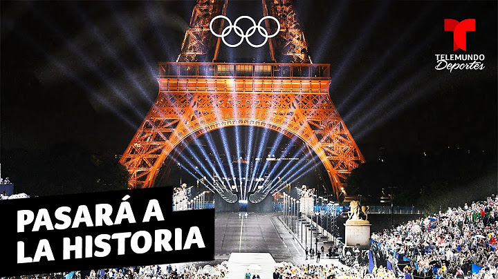 Los mejores momentos de la Inauguración | Juegos Olímpicos París 2024 | Telemundo Deportes