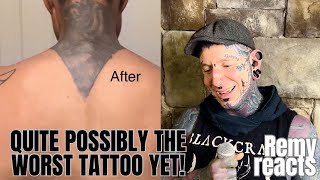 Remy Reacts to Blackout Tattoos #27