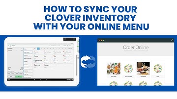How to sync your Clover Inventory with your Online Menu / Smart Online Order