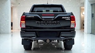 2025 Toyota Hilux Revo: Unstoppable Power, Ultimate Performance