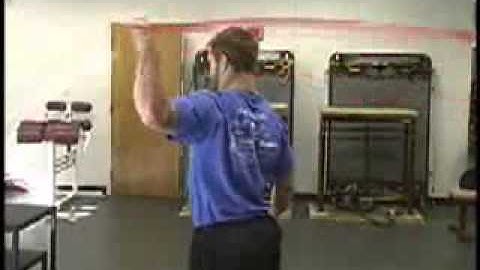 Cuban Press internal Rotation Band OC wmv