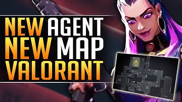 VALORANT NEW Ascent Map and NEW Reyna Agent - Abilities and Peek Spots - Valorant Update Guide