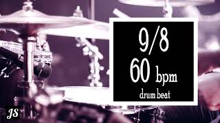 60 Bpm - 9/8 Drum Beat