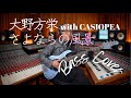 大野方栄 with カシオペア - さよならの風景【Bass Covers, day-610】 ベース・カバー演奏 シャカタクの曲を「CMソングの女王」が歌唱、CASIOPEAが演奏