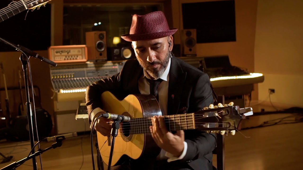 RYCARDO MORENO – SOLEÁ UNDERGROUND del álbum EN VIVO + MIESENCIA.