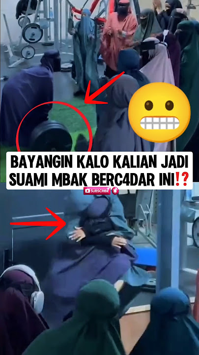 muslimah idaman atau cobaan😬 #muslimahbercadar #muslimah #muslim #islam