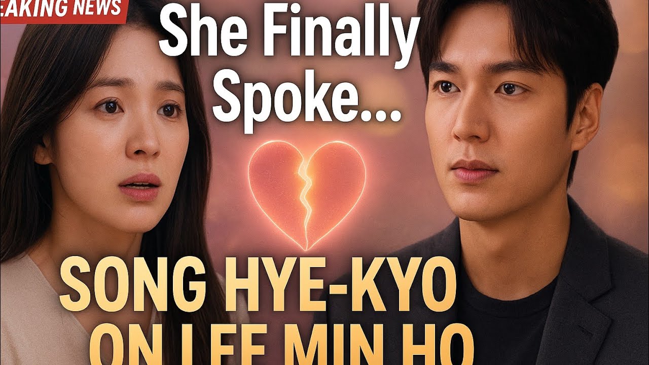Song Hye Kyo Finally Speaks on Lee Min Ho Relationship! | Truth Behind the Marriage Rumors Revealed