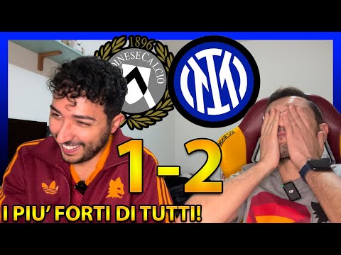 UDINESE-INTER 1-2: PIÙ FORTI di TUTTO e TUTTI‼️😱