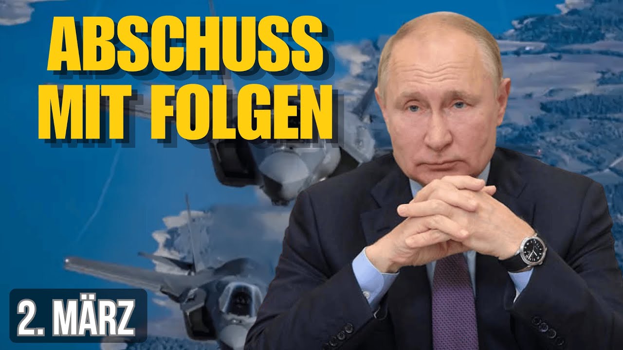 ESTLAND GREIFT AN: WAS STECKT HINTER DEM DRAMATISCHEN ABSCHUSS DES RUSSENFLUGS?