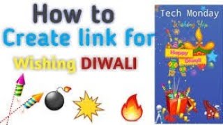 Happy Diwali wishes link create 100% real and general no app only Browser Technical support Dev. screenshot 4