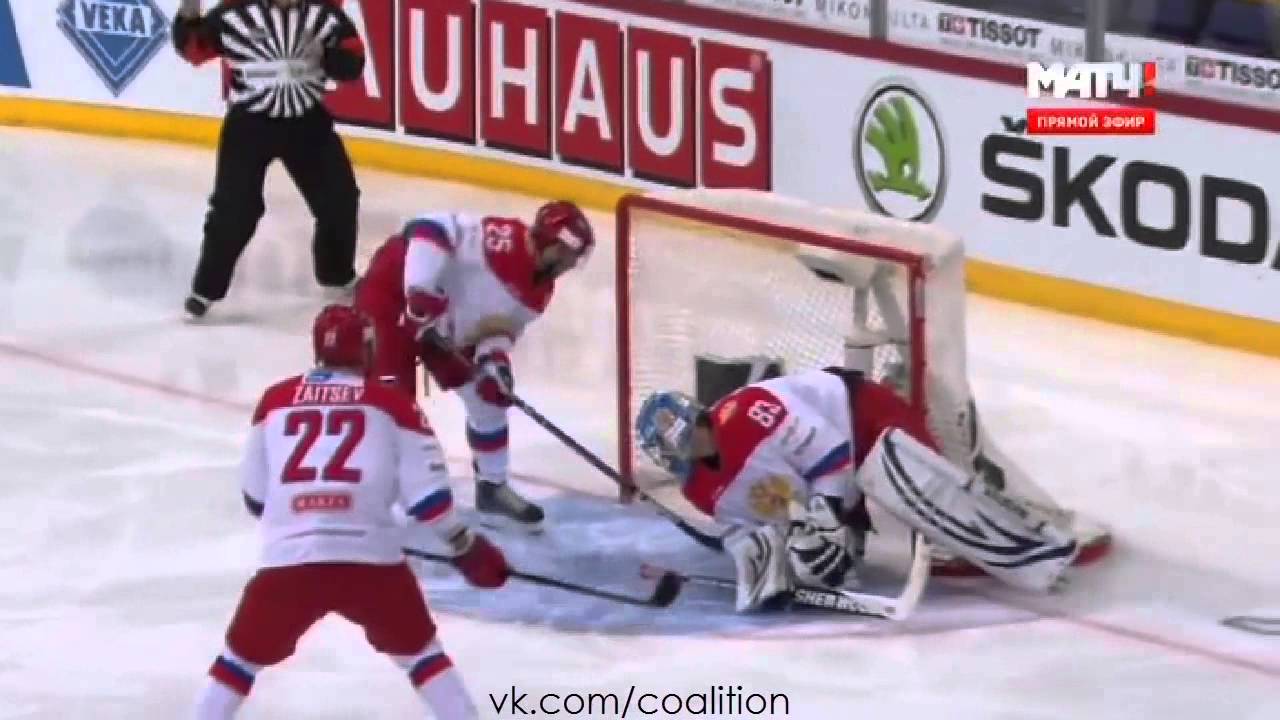Шикарный гол Умарка / Omark splendid goal against Russia