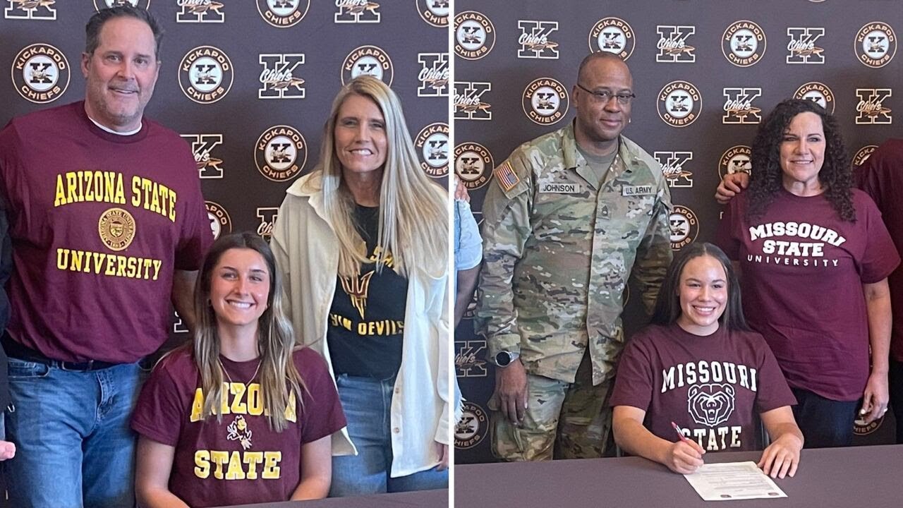 OZone Kickapoo Signing Day YouTube