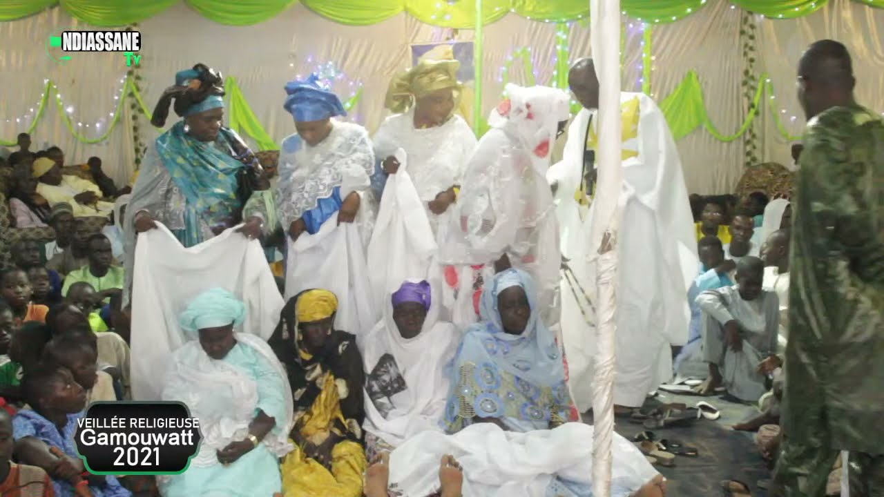 VEILLÉE RELIGIEUSE Gamouwatt 2021 Partie 2