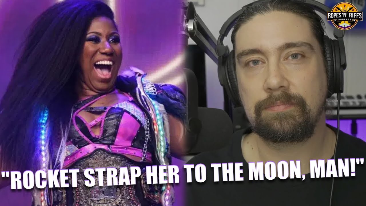 John Kiernan on Athena's Potential in AEW - Rocket Strap Her To The Moon, Man!
