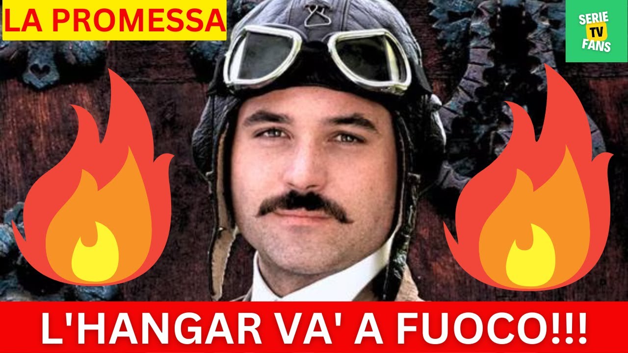 La Promessa, l'incendio nell'hangar: Jana salva Curro e vede la cicatrice sul petto che le fa capire chi è davvero
