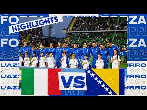 Highlights: Italia-Bosnia ed