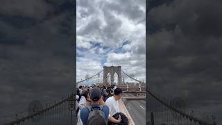 Brooklyn Bridge when first day open for the season #brooklynbridgepark #brooklynbridge #shorts