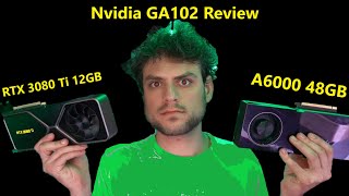 Nvidia RTX 3080 Ti + A6000 Review: Did GDDR6X ruin GA102 Who should buy Big Ampere