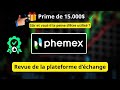 Phemex Avis 2026 — Sécurité, Bonus et Guide d'Inscription