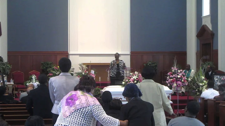 "When I see Jesus" Elder Constance Matthews - Moth...