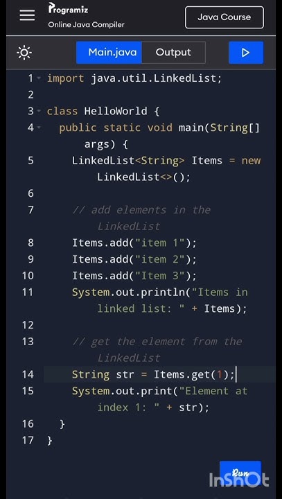 linked list problem 1 - YouTube