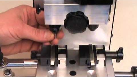 Cutter & Guide Alignment-SD2