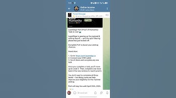 LayerEdge PoH (Proof of Humanity) Task is Live #cryptocurrency #binance