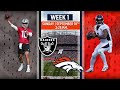 Fantasy forecast for raiders vs broncos