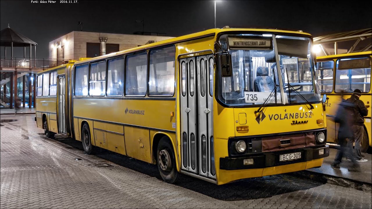 Ikarus 280 BRS-301 in Kaposvar 9.11.2010 0873, Kaposvar in …