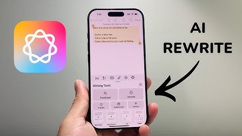 How To Use Rewrite AI Writing Tool on iPhone