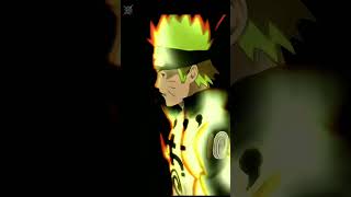 Naruto X Kurama 4K 60 Fps Slow Motion Naruto Chakra Mode Transformation