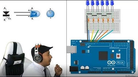 Reto 2: Secuencia con 6 leds en Raptor  y Arduino