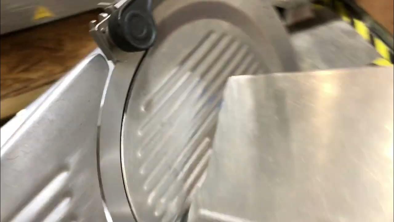GovDeals Hobart 1612E Slicer With Utility Stand (ID Number YouTube