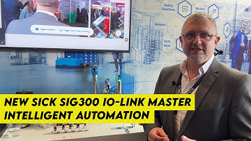 Brand New SICK SIG300 IO-Link Master - The Door Opener for Intelligent Automation
