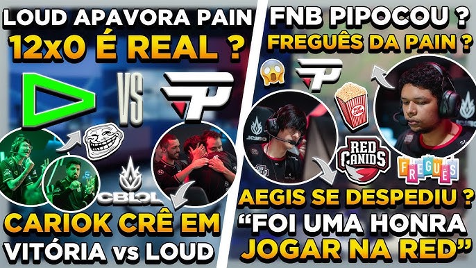 paiN Gaming on X: um dos KR mais BR de todos chega como reforço pontual  para a nossa coaching staff na jornada para a grande final em Recife!  agora, o FLAnalista é