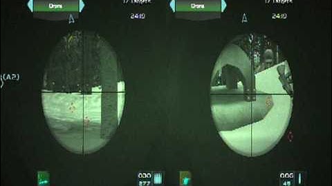 Ghost Recon Advanced Warfighter 2 Co-Op Tactical Part 1/2 HQ